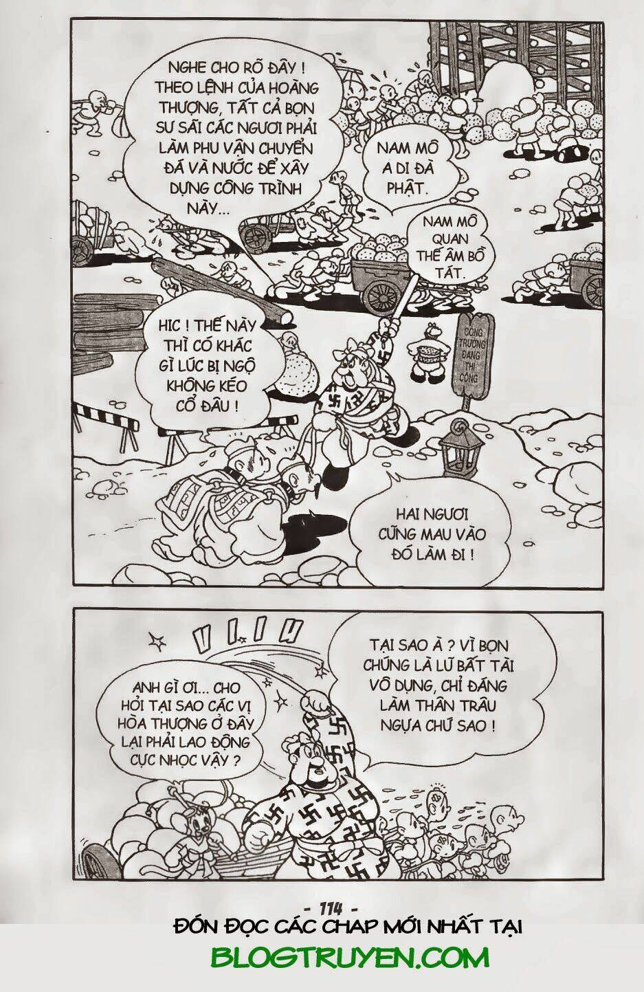 tôn ngộ không chapter 18.1 6