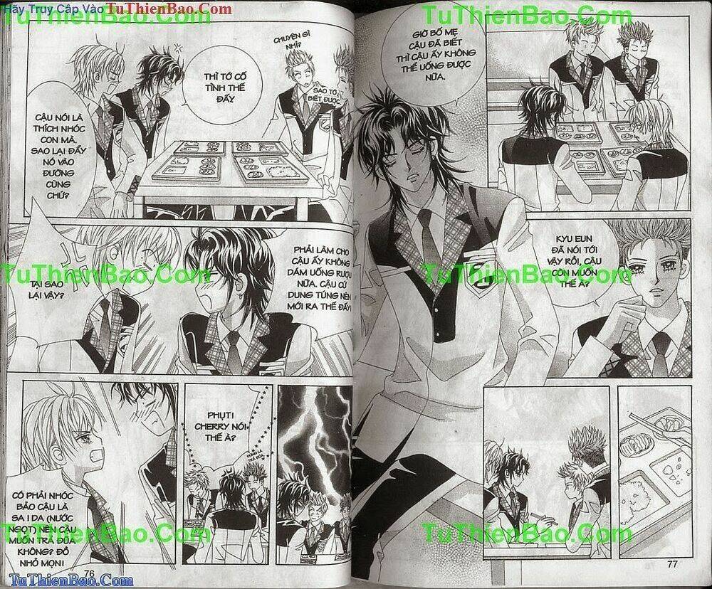 con quỷ hút thuốc ở nhà kho chapter 3 40