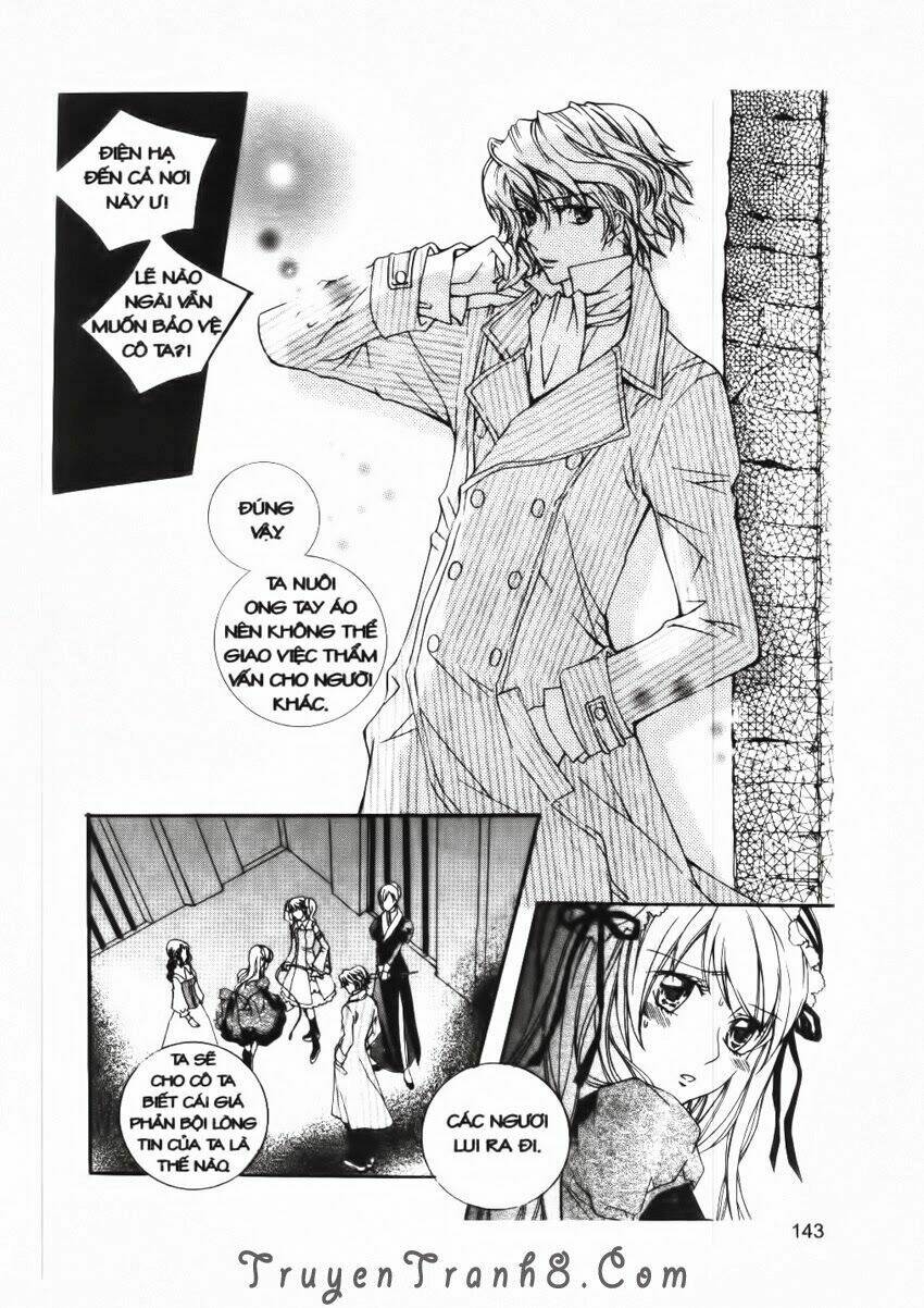 a kiss for my prince - nụ hôn hoàng tử chapter 16 9