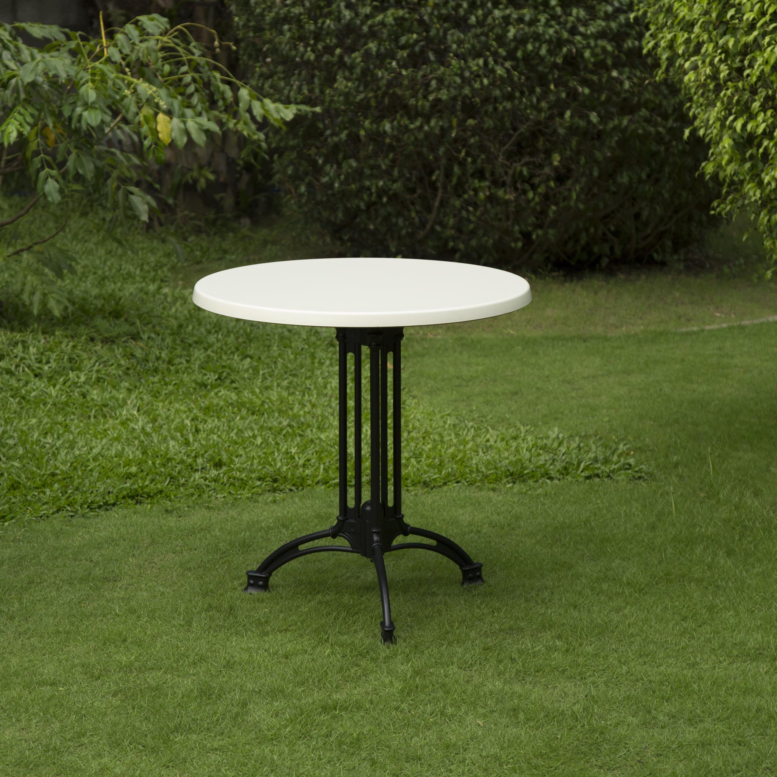 Bàn Cafe Ngoài Trời Phủ Resin BC-TT