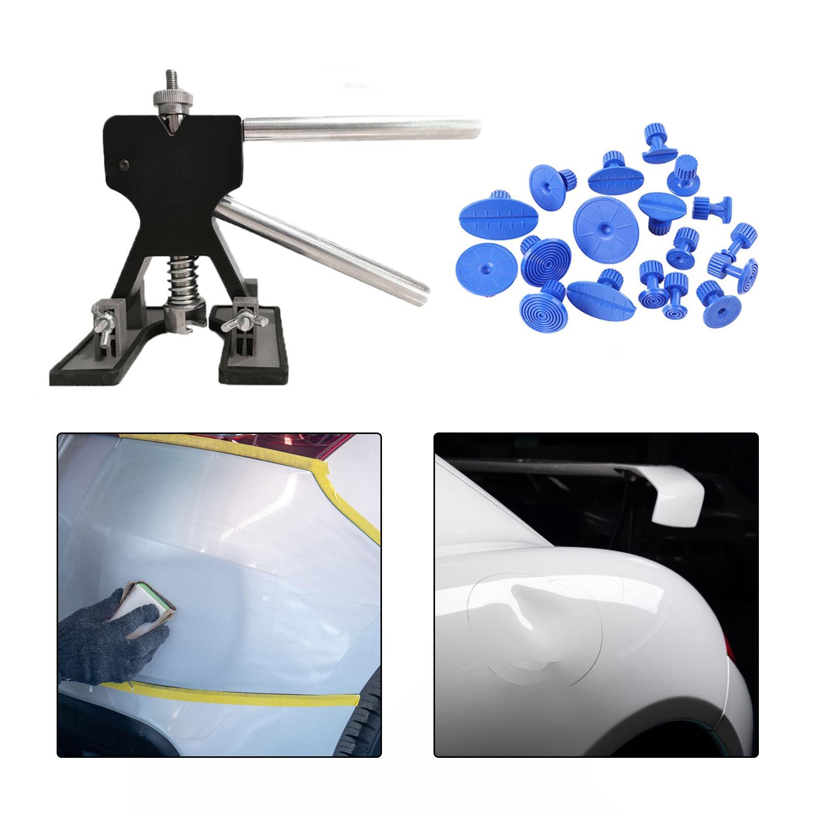 Auto Remover Car Repair Puller ,18x8.5x13.5cm, Paintless Car Remover for Hail Damage Dents Deep Removal