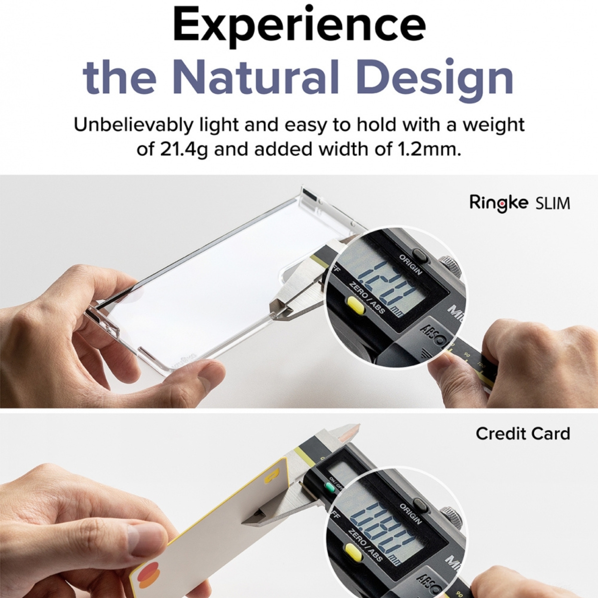 Ốp Lưng Trong Suốt Ringke Slim Dành Cho Samsung Galaxy Z Fold 5 5G - Hàng Chính Hãng