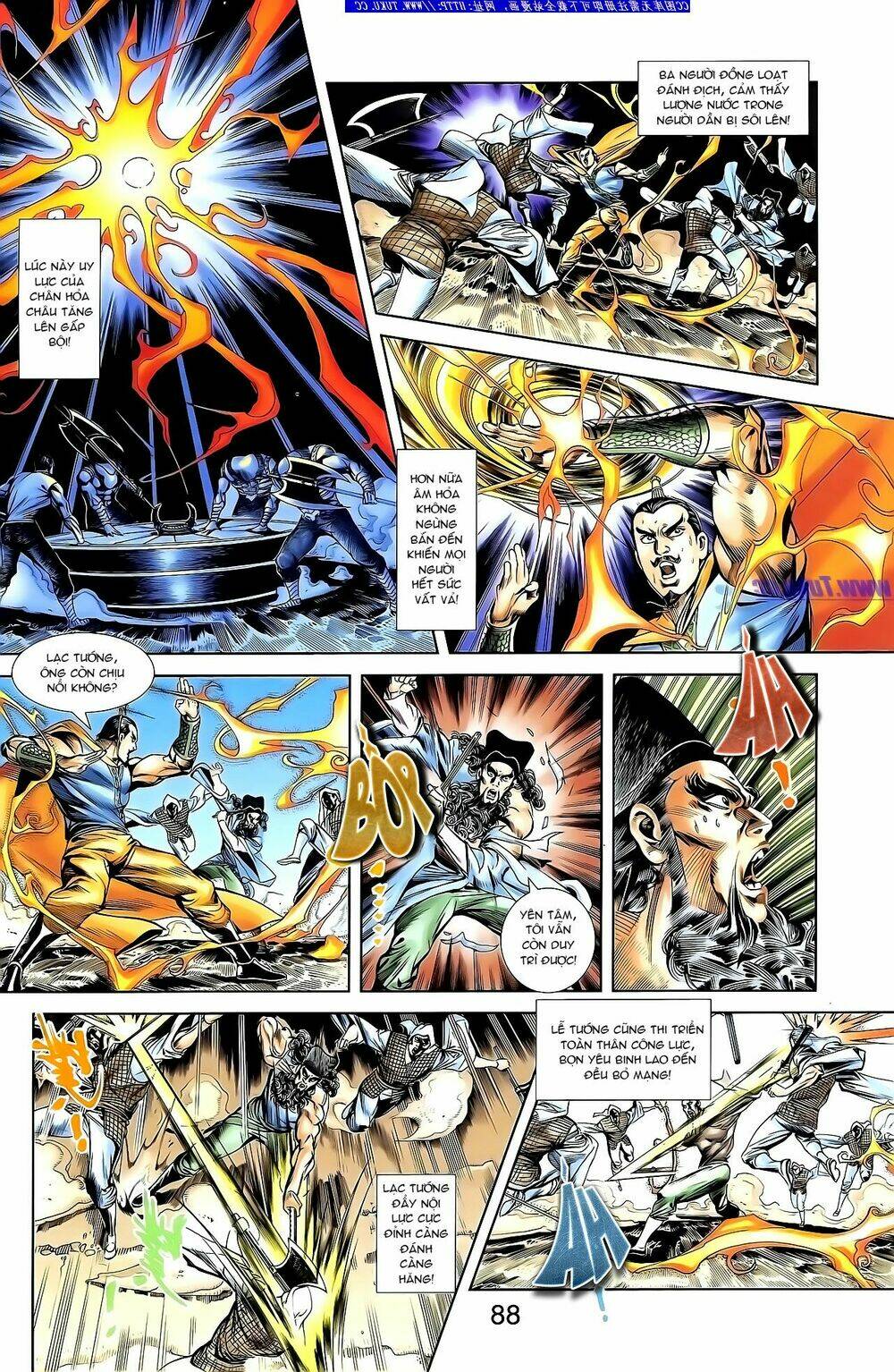 thiên tử truyền kỳ 1 - cơ phát khai chu bản chapter 135 14