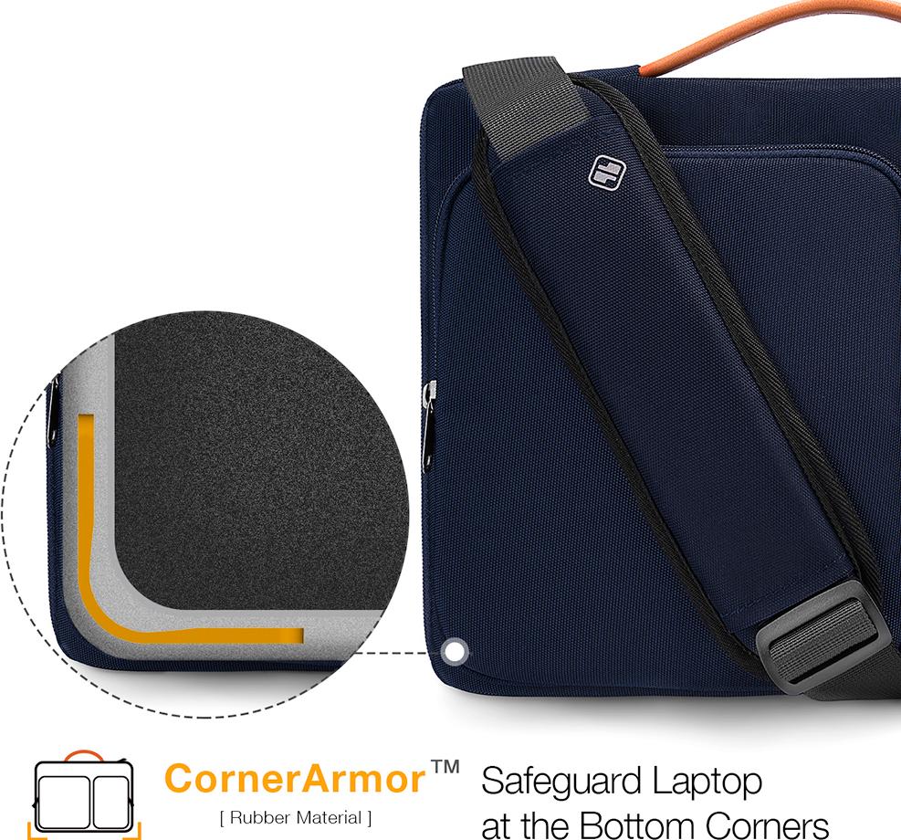Túi đeo Tomtoc 360* Shoulder Bags Macbook 14-15 - A42