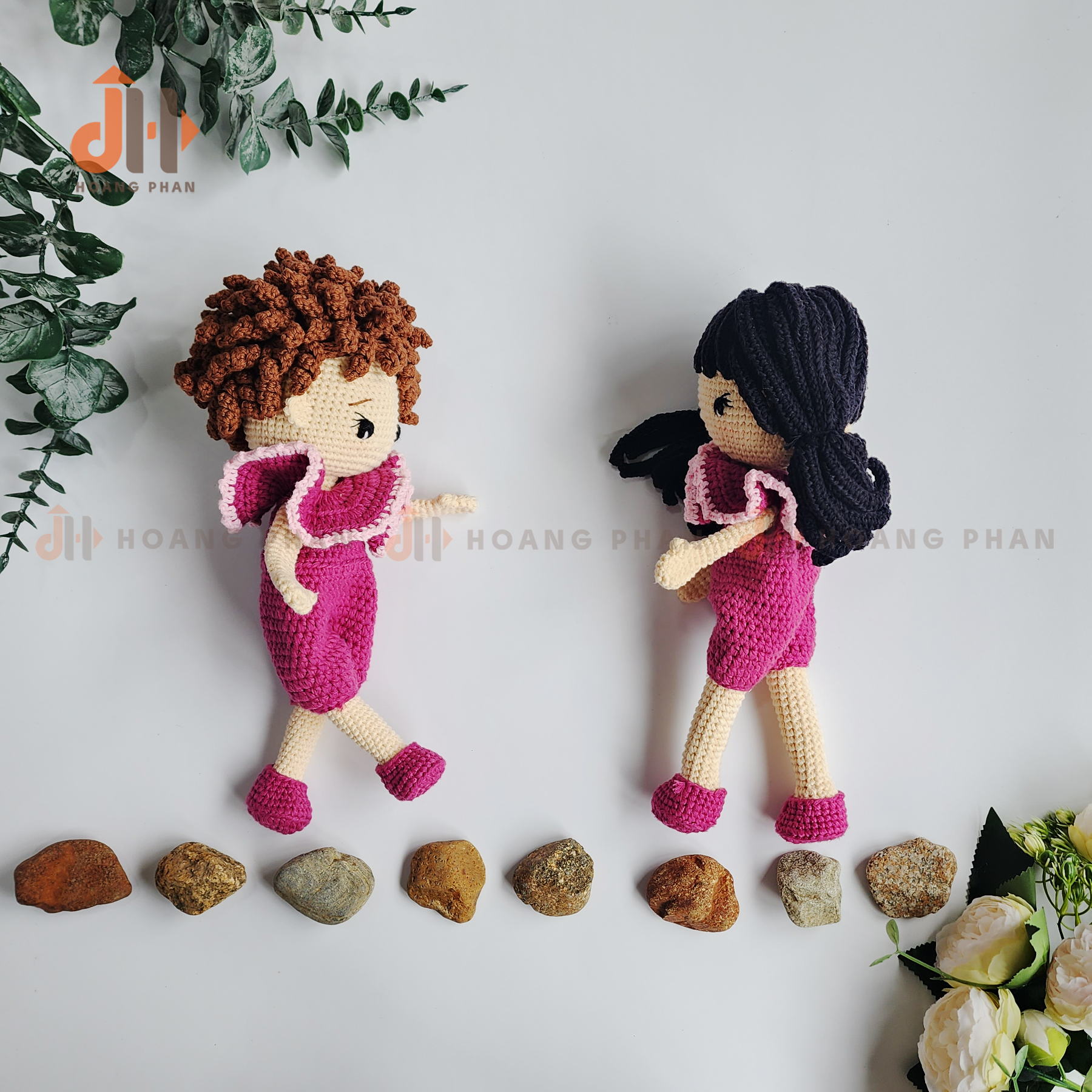 Búp bê móc len - Cô Nàng Malala Phiên Bản 08