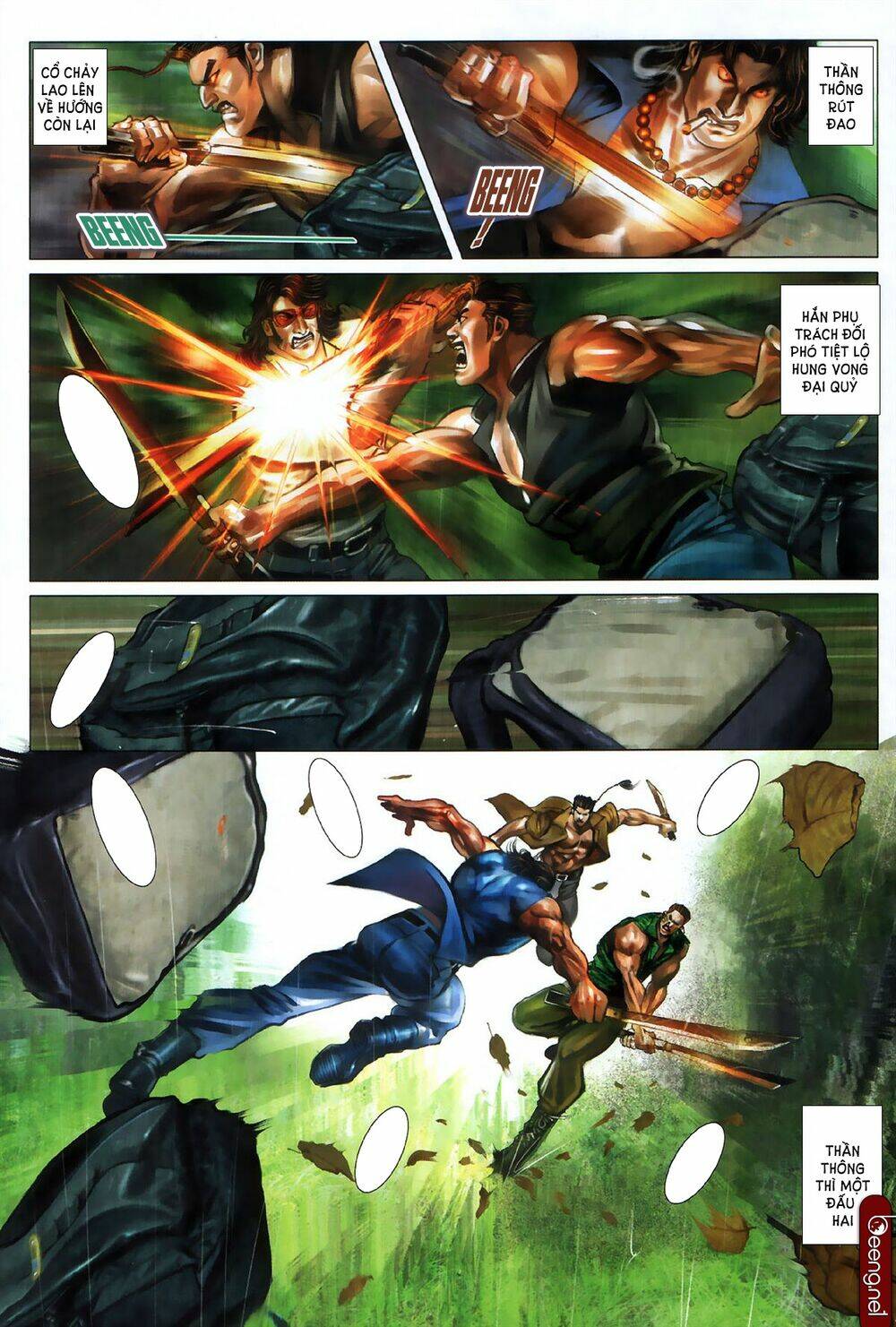 hỏa hồng niên đại hắc cốt đường chapter 554 9