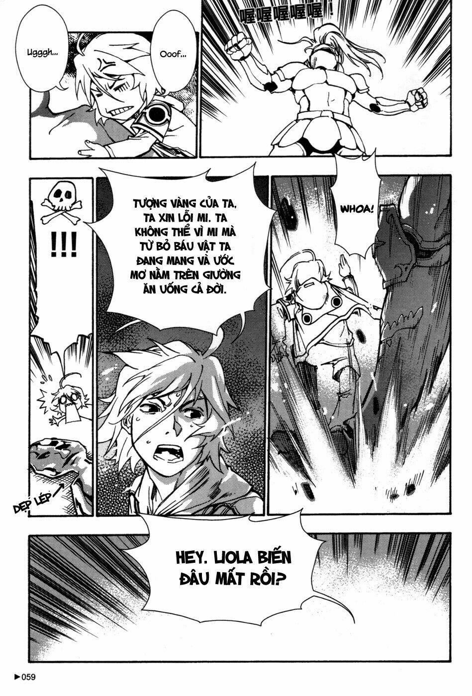 bất sát - kill no more chapter 6 15