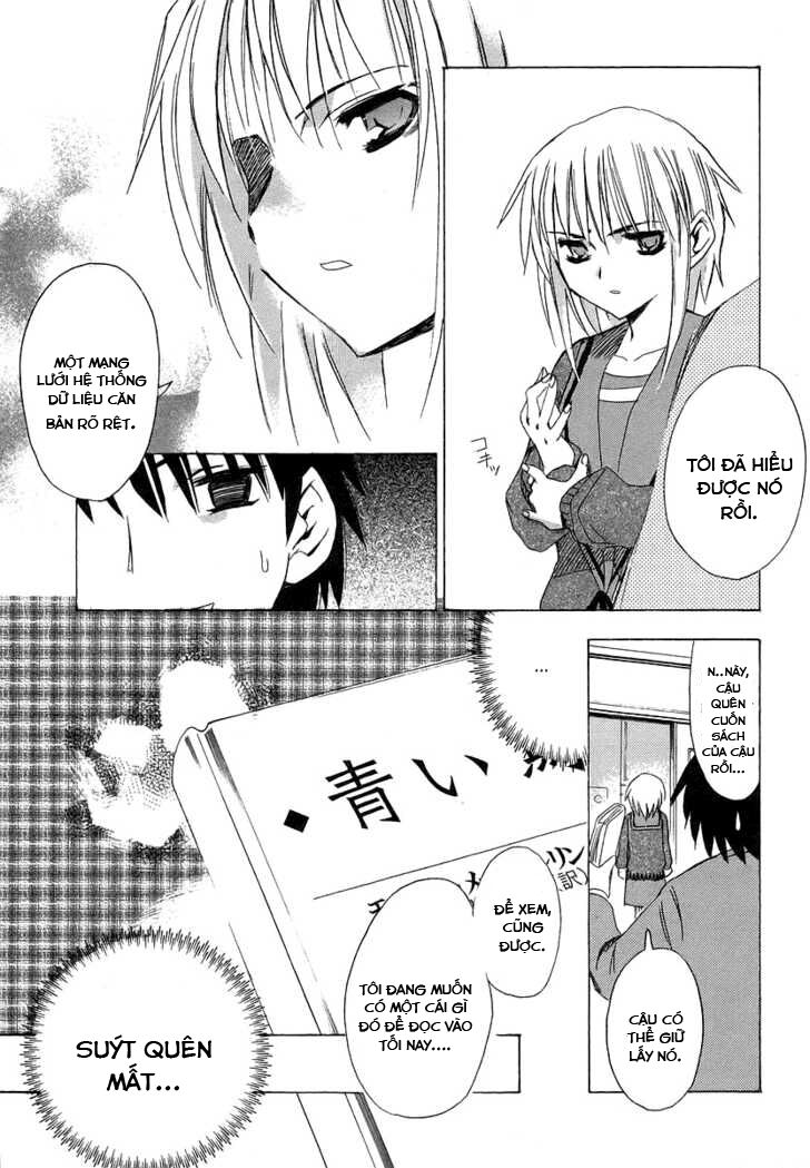 nỗi buồn của suzumiya haruhi chapter 5 11
