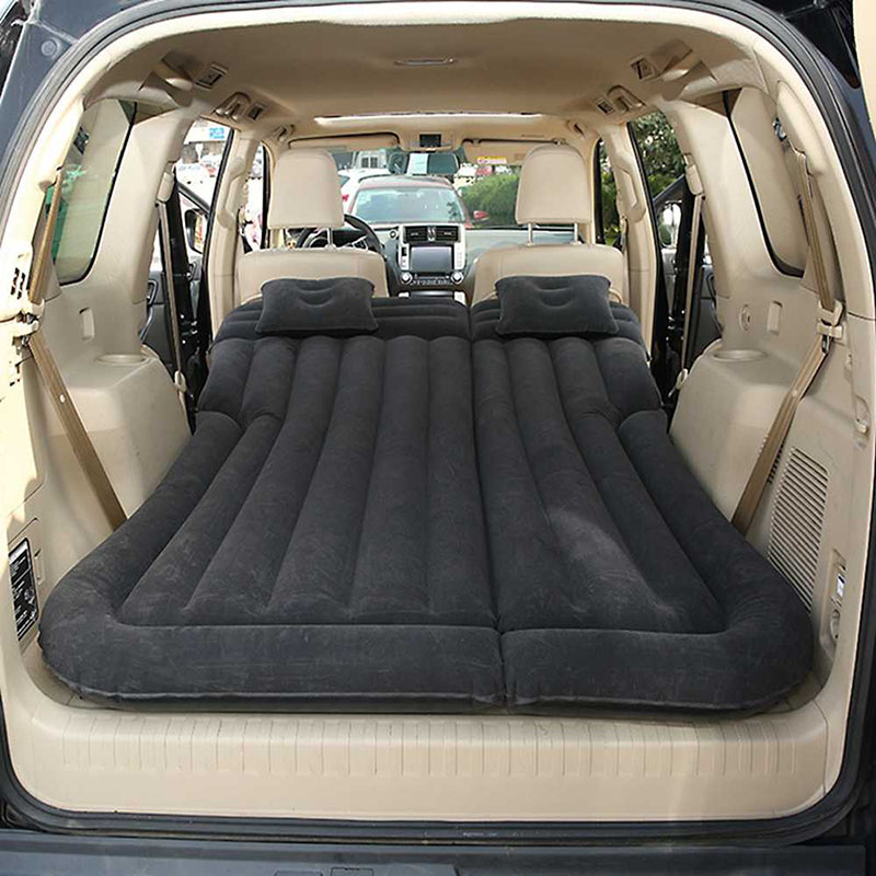 Đệm Giường Hơi Ô Tô Cao Cấp, Đệm hơi xe SUV M168 7 chỗ 175x130CM phủ 2 hàng ghế tạo giường rộng rãi