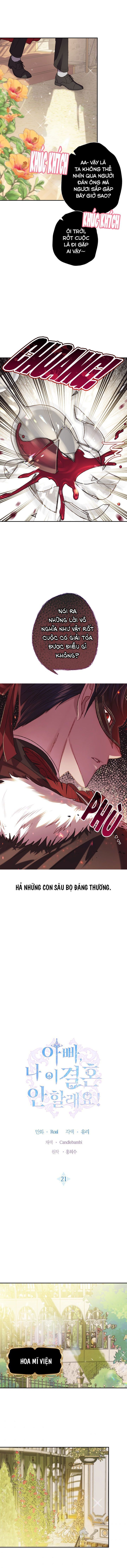 cha à, con không muốn kết hôn đâu chapter 21 1