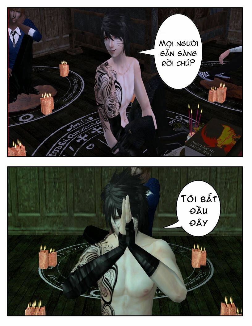 class of wizards chapter 7.2 30