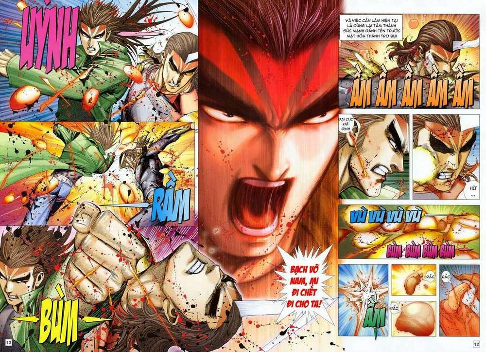 võ thần hải hổ - địa ngục chapter 43 11