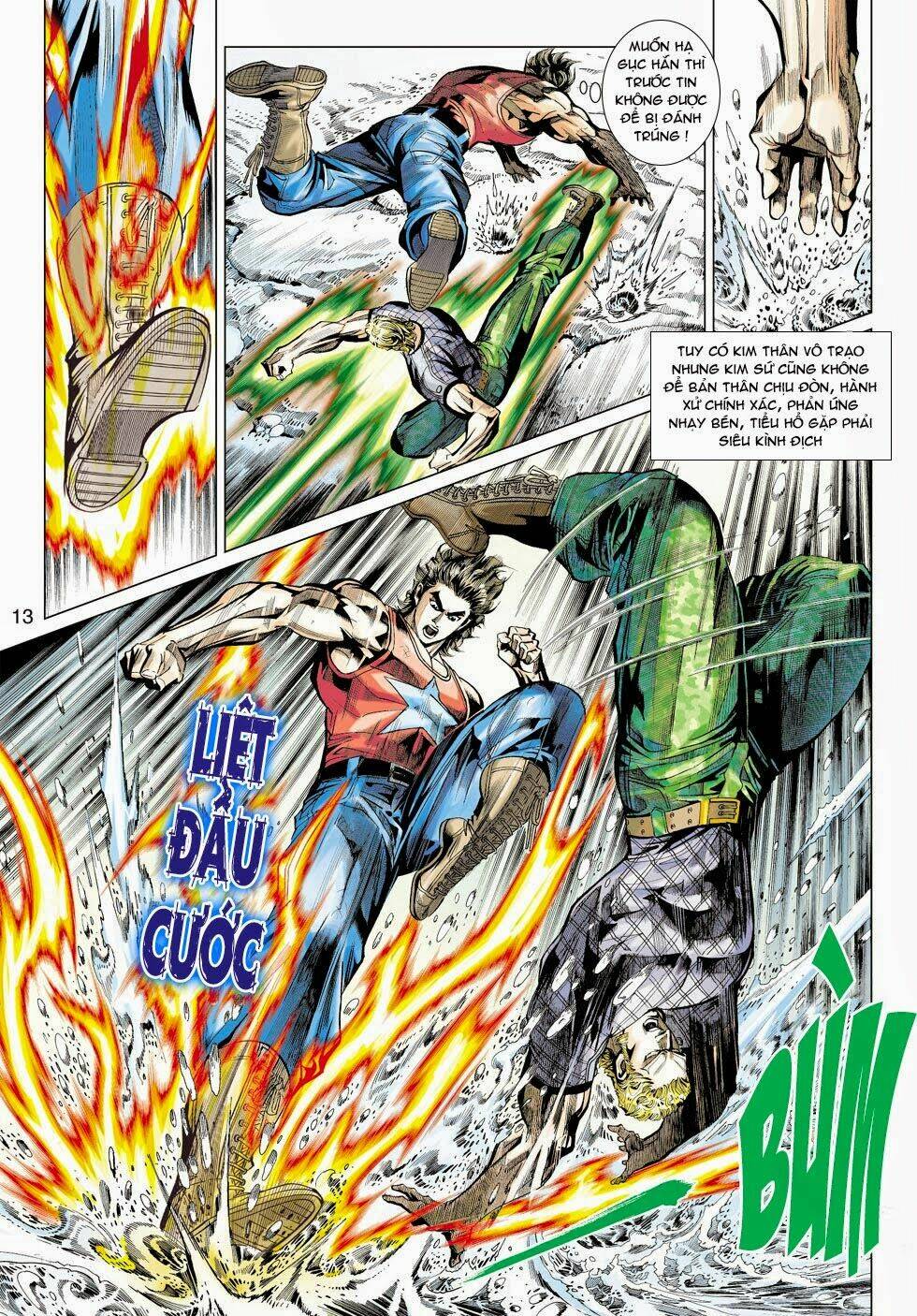 tân tác long hổ môn chapter 449 13