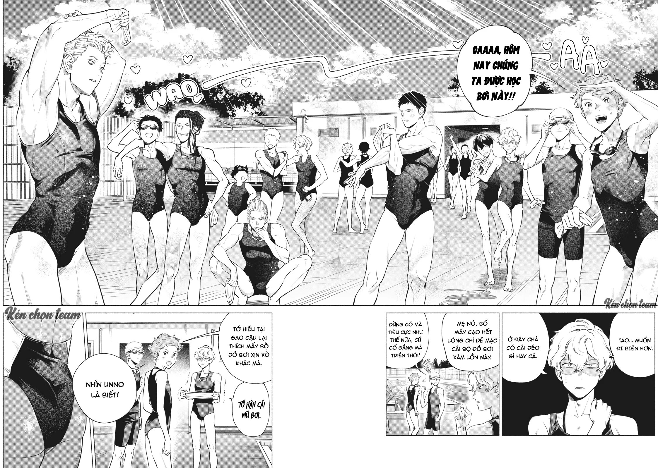 nhưng bựa nhân trường hanamaru – phần 2 chapter 3 6