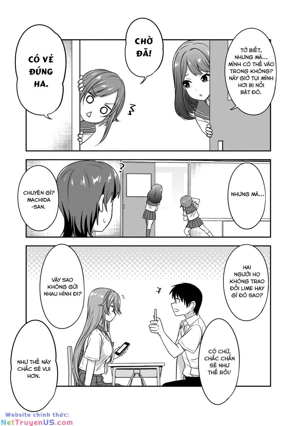 cô nàng u ám cùng lớp của tôi chapter 17 9