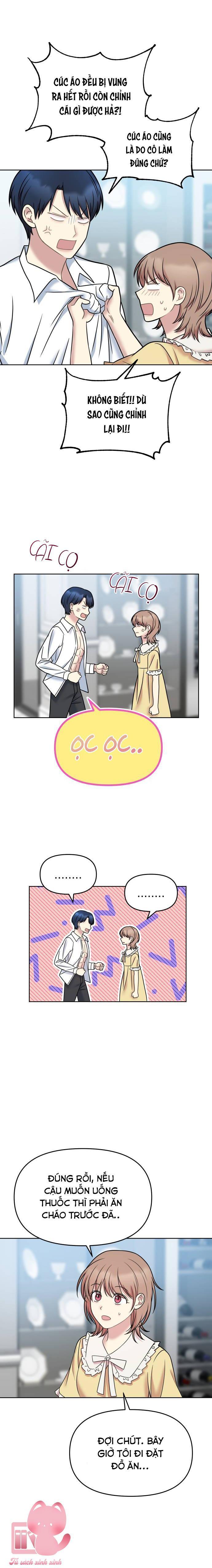quản gia, làm ơn đấy! chapter 15 18