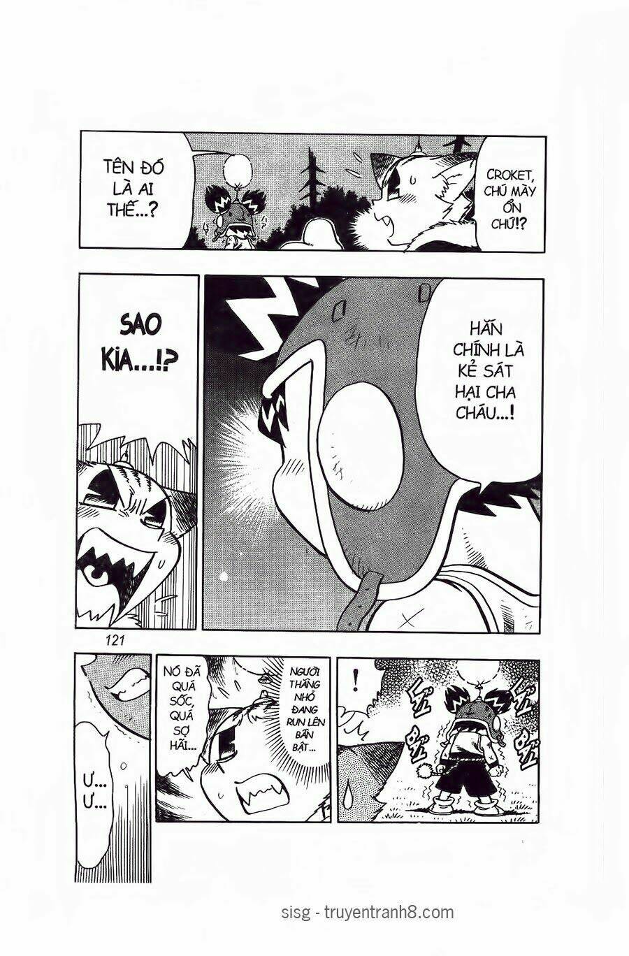 cuộc phiêu lưu của crocket chapter 4 12