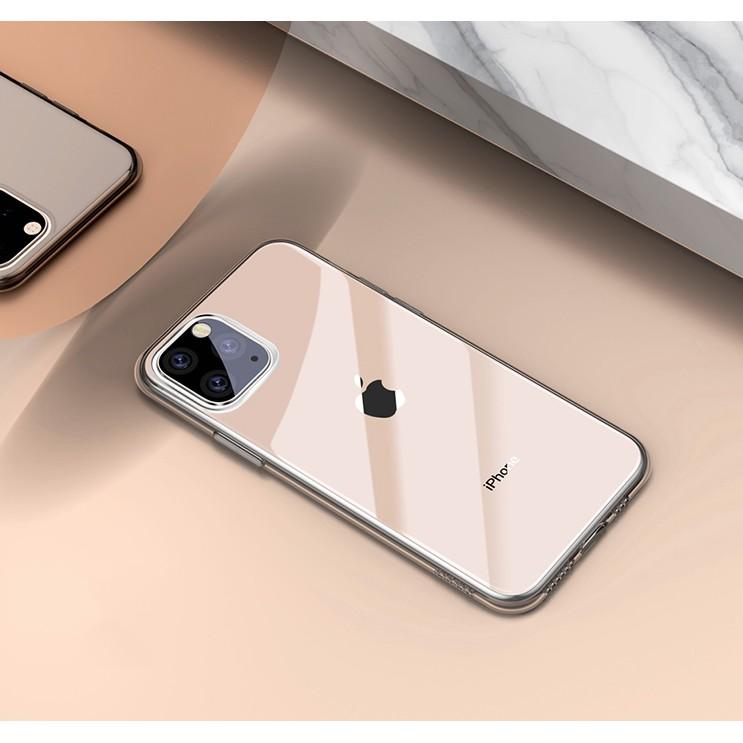 Ốp silicon dành cho  Iphone X -11 -12  chống shock bảo vệ Cam