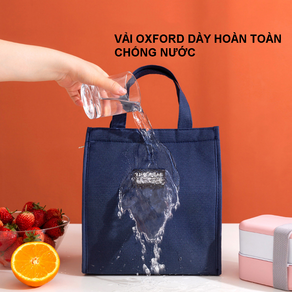 Túi đựng cơm trưa văn phòng tiện lợi, phù hợp cho cả nam và nữ, có kích thước từ lớn đến nhỏ