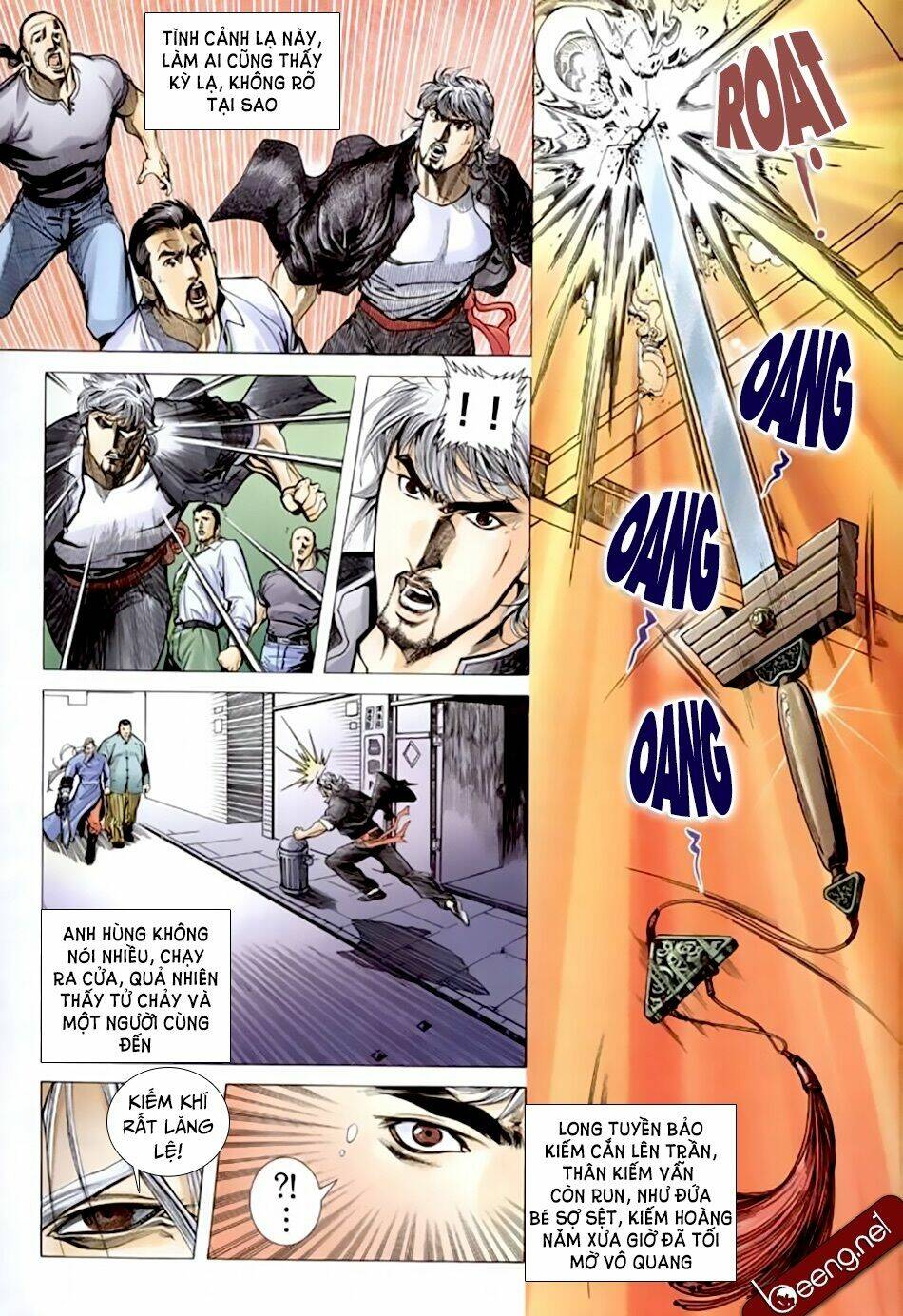 tân tác trung hoa anh hùng chapter 71 13