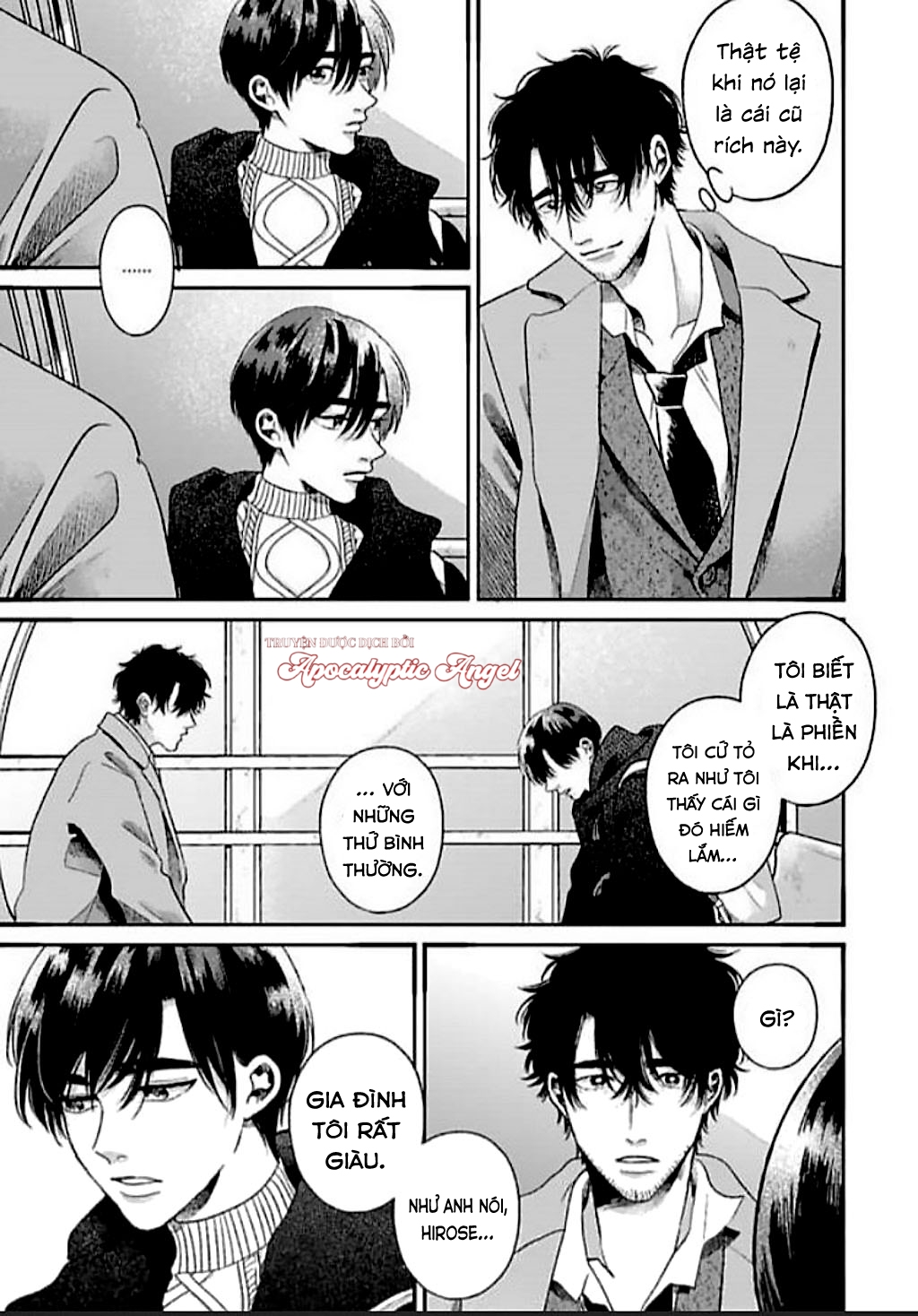 tạm biệt đồng phạm của tôi chapter 5 36