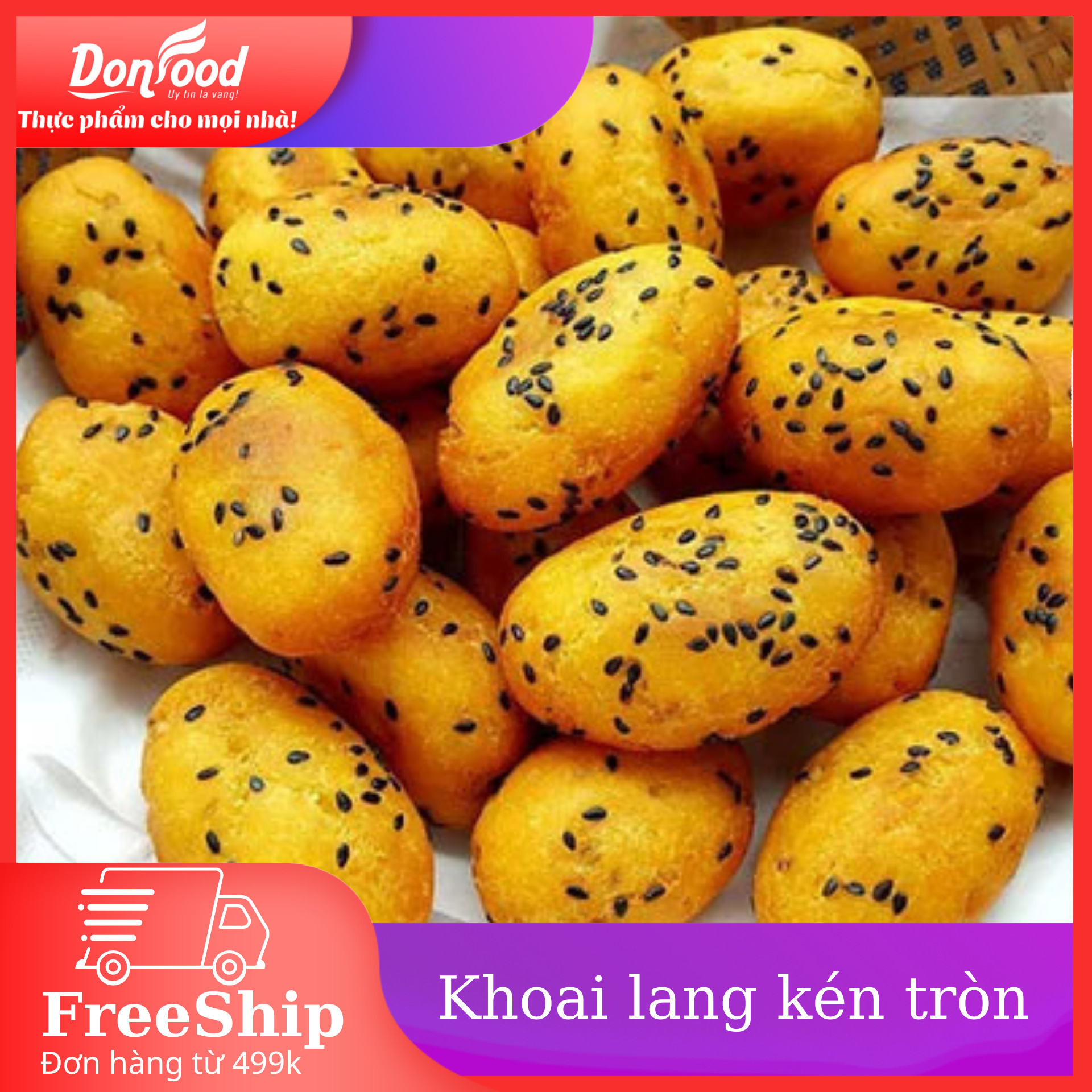 -Khoai Lang kén tròn -250gr