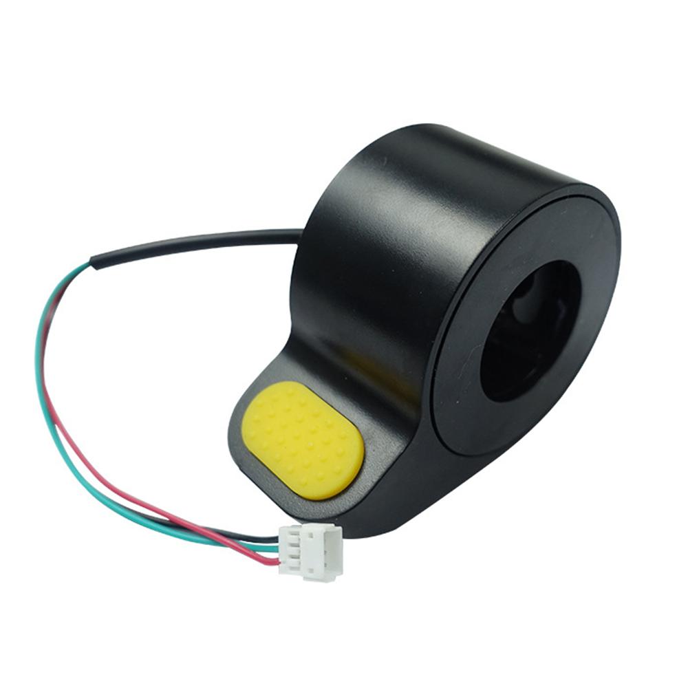 Van Tiết Lưu Chân Ga Accessorie Xe Điện Ngón Tay Ngón Tay Cái Tốc Độ Van Tiết Lưu Thay Thế Cho Xiaomi M365 Pro 1S Xe Điện Color: Black