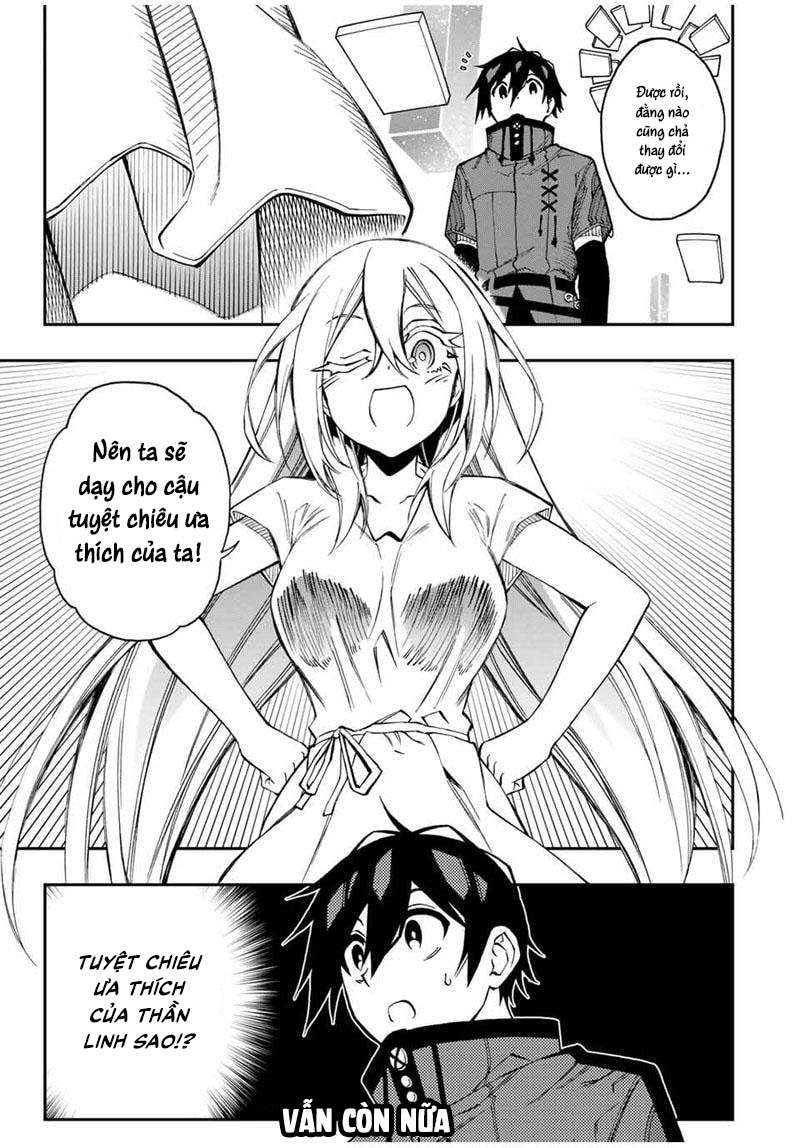 rettou hito no maken tsukai: sukiruboudo wo kushi shite saikyou ni itaru chapter 45 12