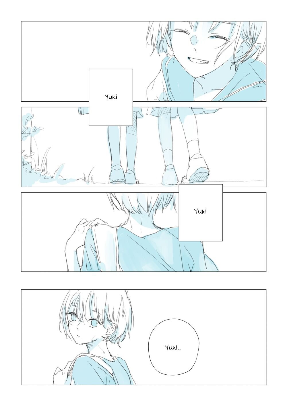 kanojo-tachi no natsu chapter 1 5