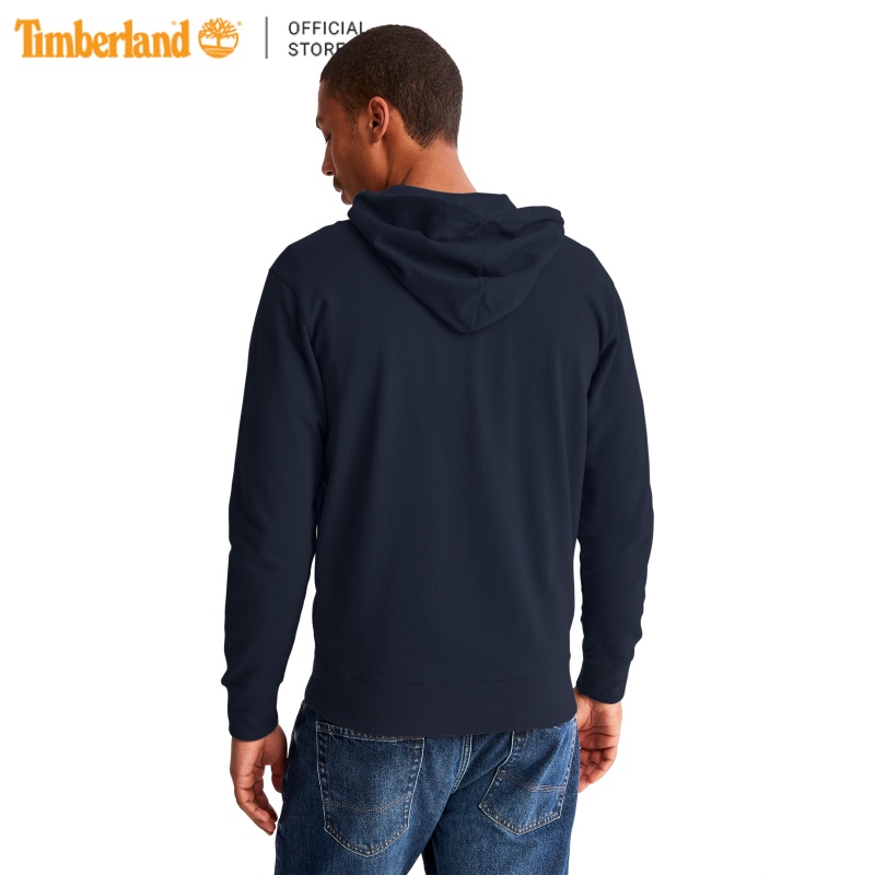 Original Áo Hoodie Nam Timberland Graphic Hoodie Dark Sapphire TB0A27BZ44