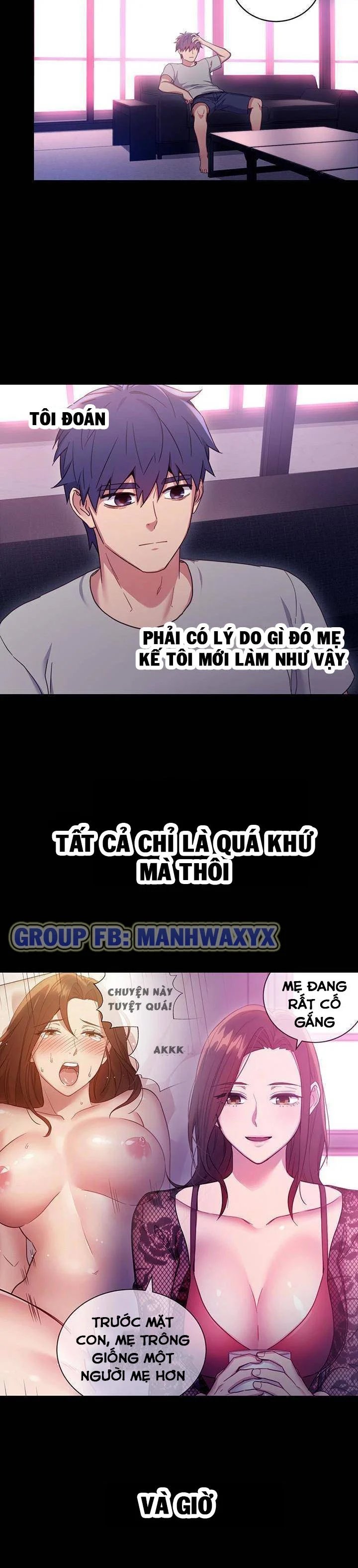 mẹ kế và những người bạn chapter 8 32