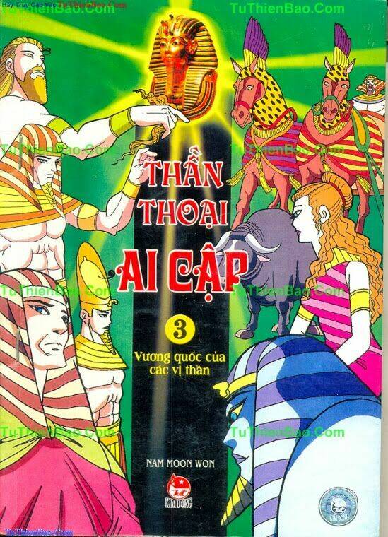 thần thoại ai cập chapter 3 1