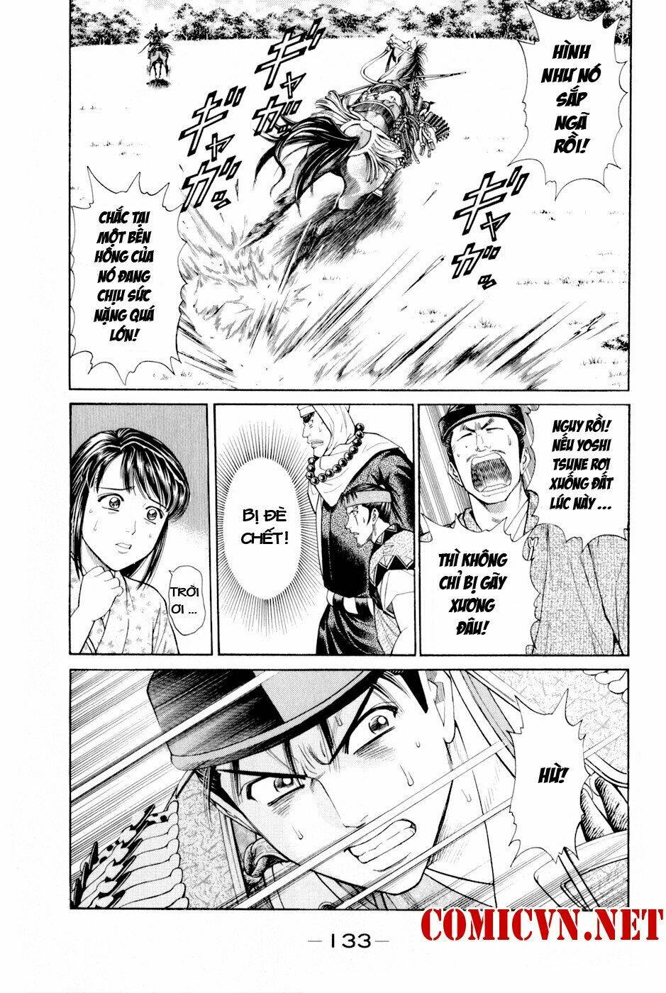 thiếu niên vương phần 2 chapter 6 11