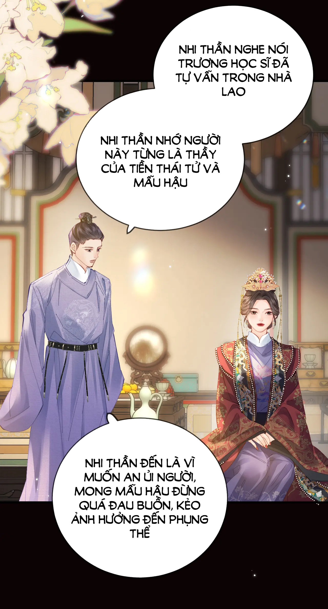 câu chuyện ngọt ngào của cặp vợ chồng đỉnh lưu chapter 57.1 12