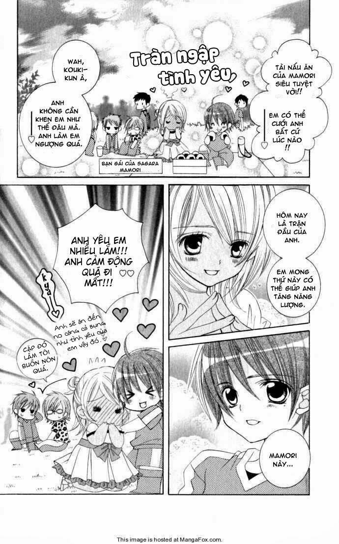 uwasa no midori-kun!! chapter 18 11