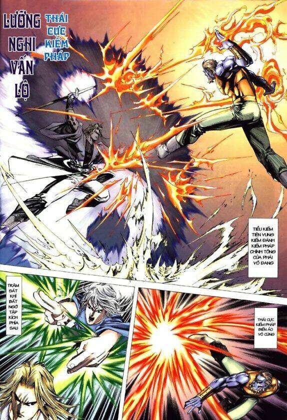 túy quyền tiền truyện chapter 3 8