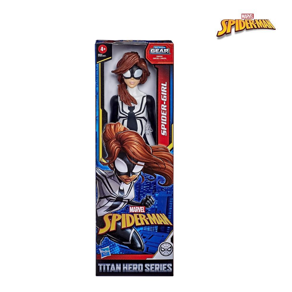 Đồ Chơi Siêu Anh Hùng Titan 30 cm Spider Girl Spider-Man E8524