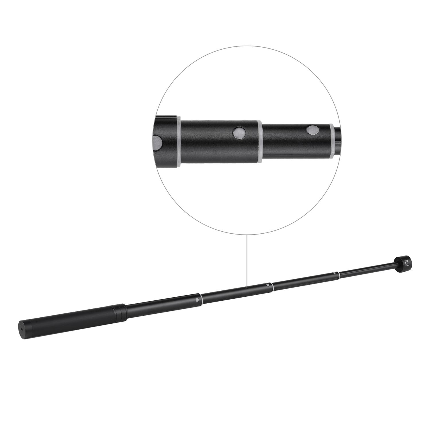 Thanh mở rộng ổn định kính thiên văn Max. Chiều dài 73cm hợp kim nhôm với vít 1/4 inch và lỗ vít cho Gimbal
