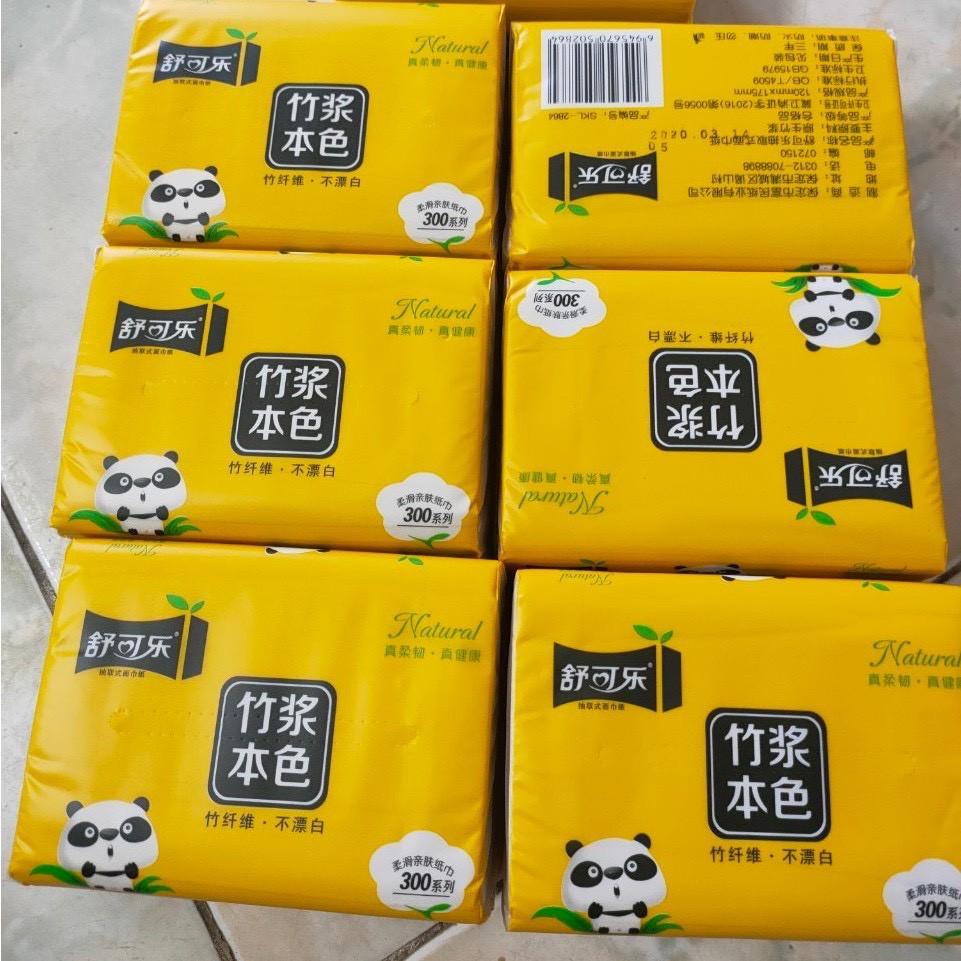 THÙNG 30 GÓI GIẤY ĂN GẤU TRÚC NATURAL NỘI ĐỊA TRUNG ( TỔNG KHO GIA DỤNG GIÁ RẺ )