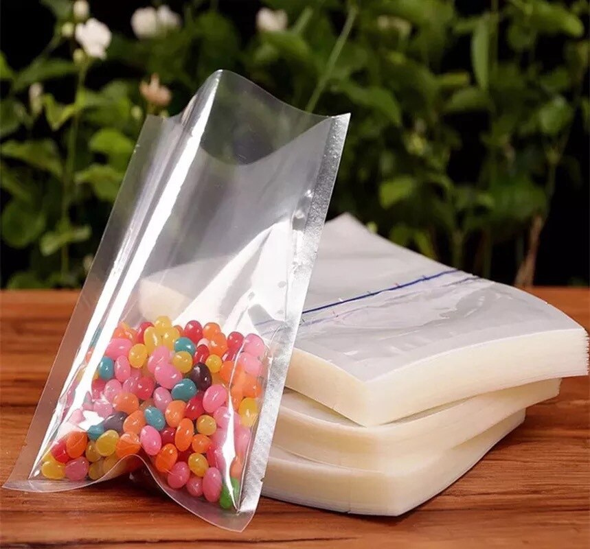 1Kg túi hút chân không - 2 mặt trong - không sử dụng cho máy cầm tay nhỏ- thương hiệu GIMEX II- hàng chính hãng
