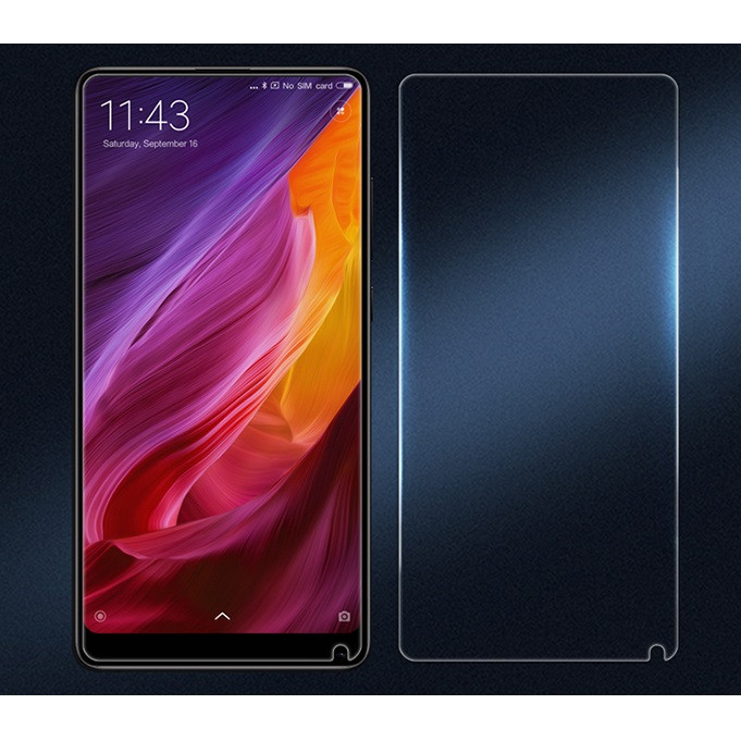 Tấm dán kính cường lực dành cho Xiaomi Mi Mix 2 chống vỡ, chống xước