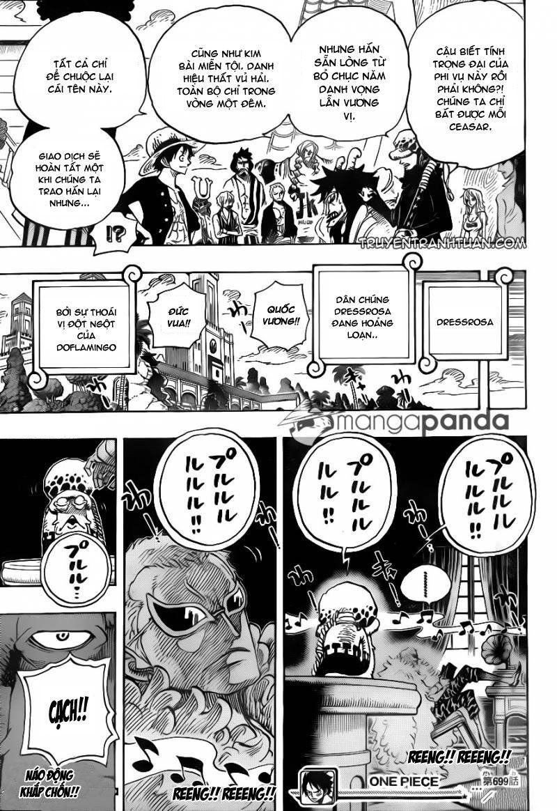 đảo hải tặc - one piece chapter 699 20