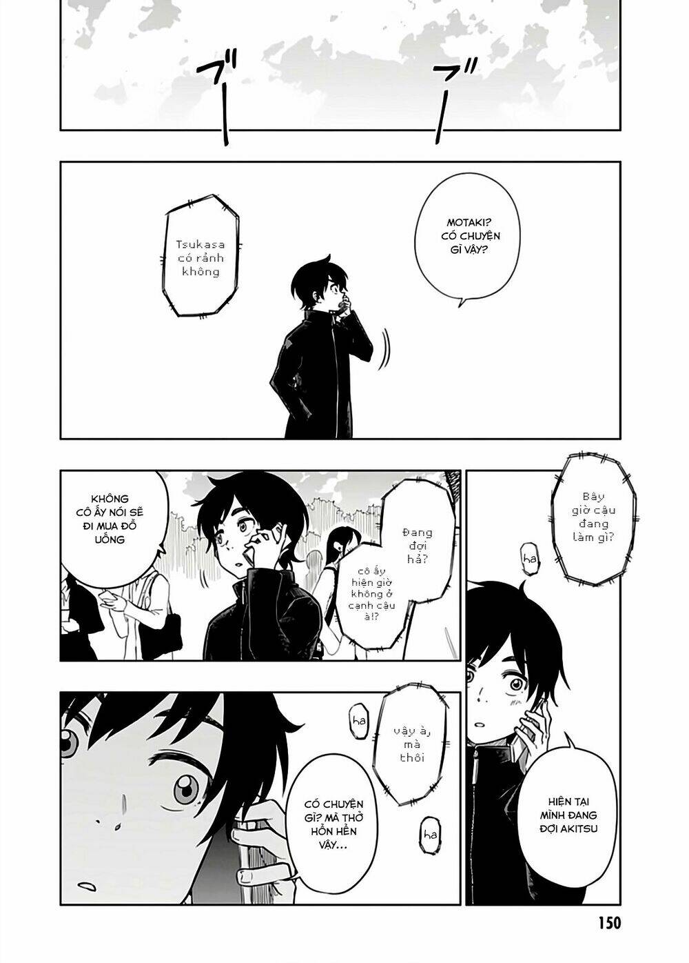 yêu vô điều kiện (mata, kataomou) chapter 17 5