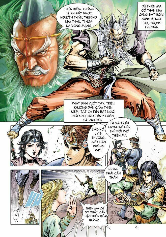 thiên tử truyền kỳ 5 - như lai thần chưởng chapter 70 3