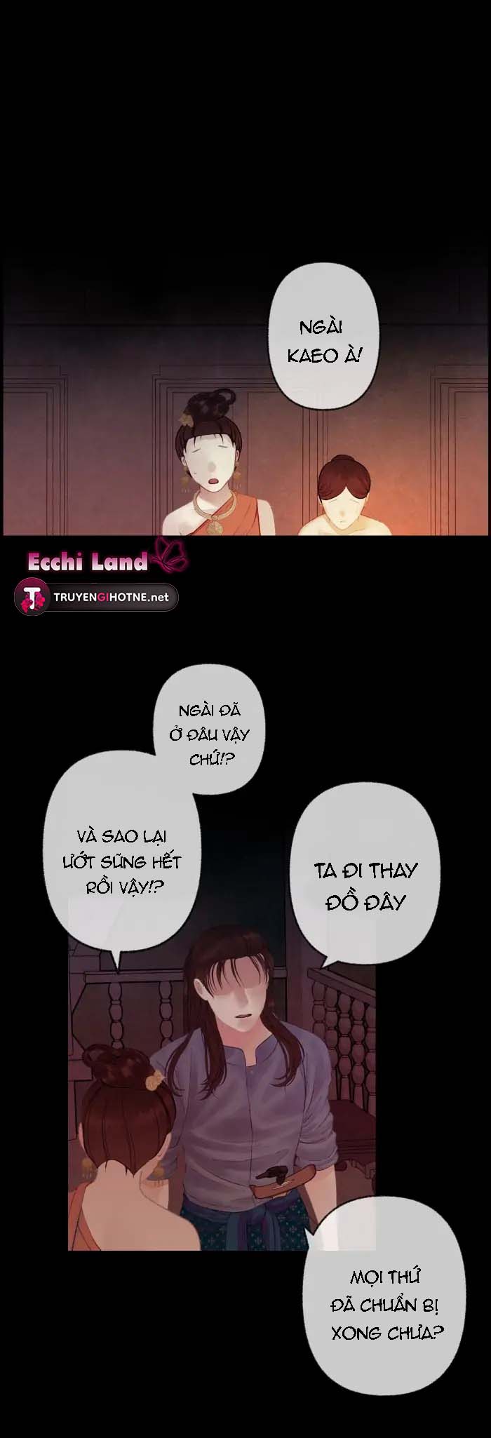 Nữ Chính Không Muốn Yêu chapter 51.1 - Trang 2