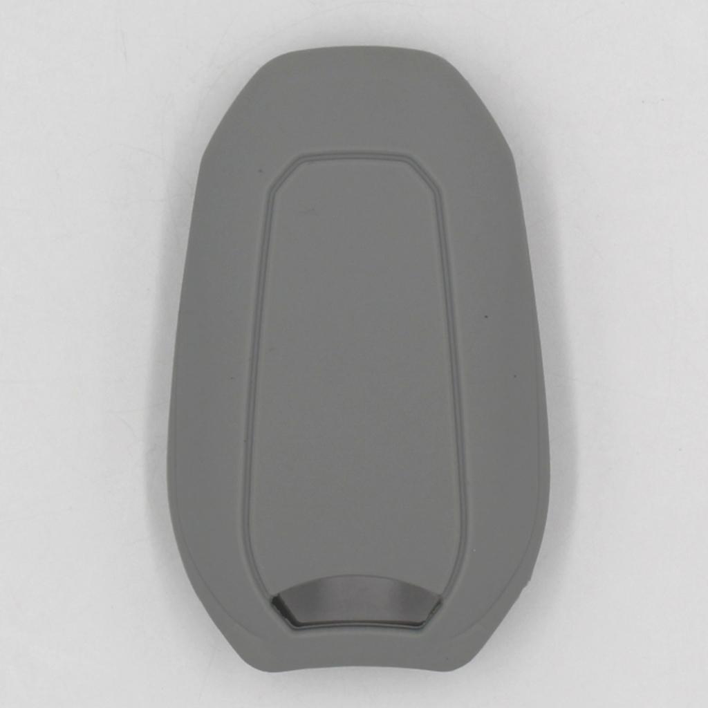Silicone Car Key for Smart Remote Key Fob Case Shell Gray