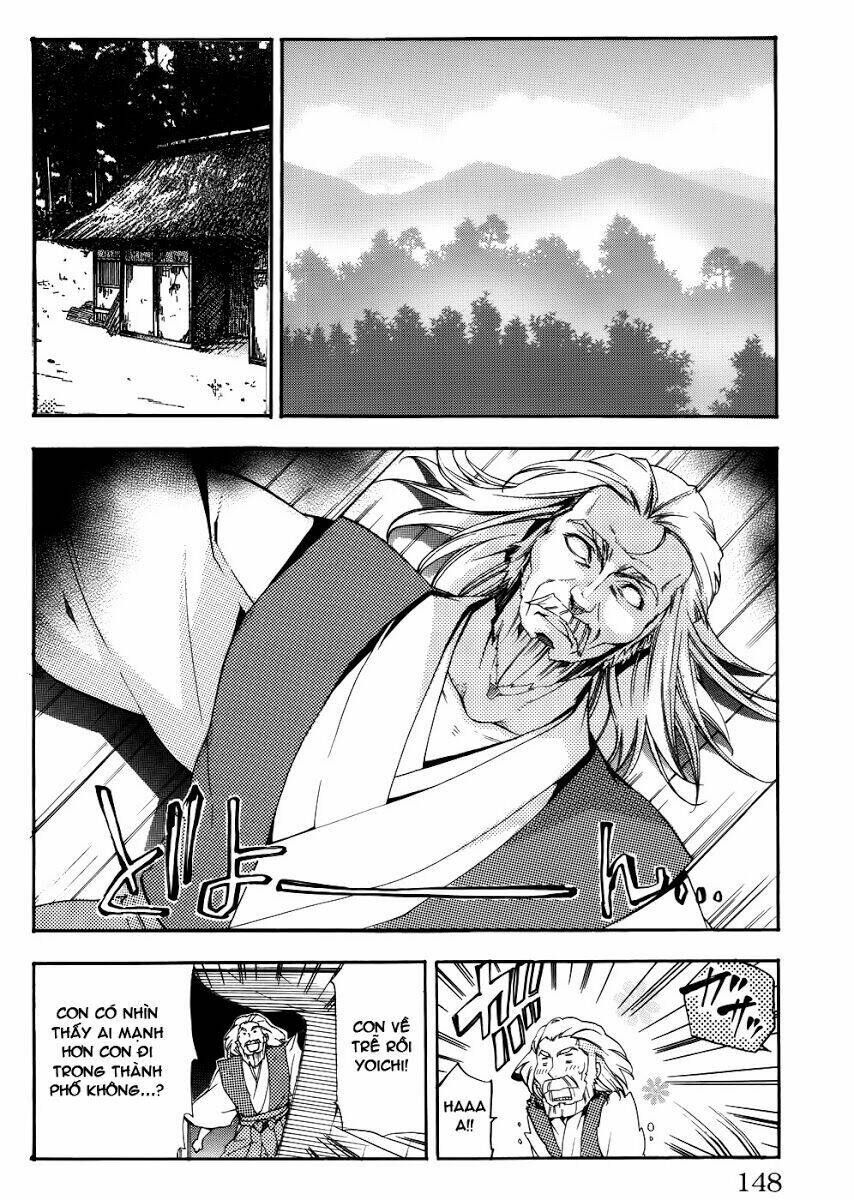 Ashita No Yoichi! Chapter 58 - Trang 4