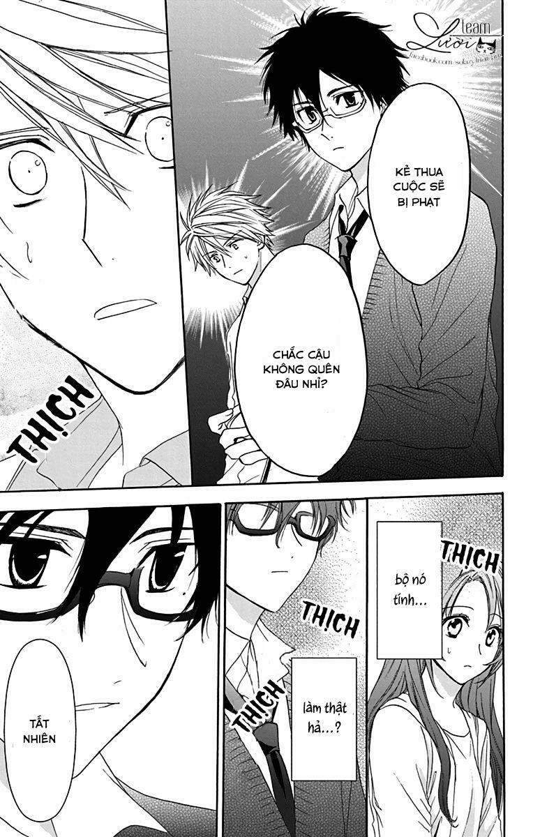 anitomo - bạn của anh trai tôi chapter 16 29