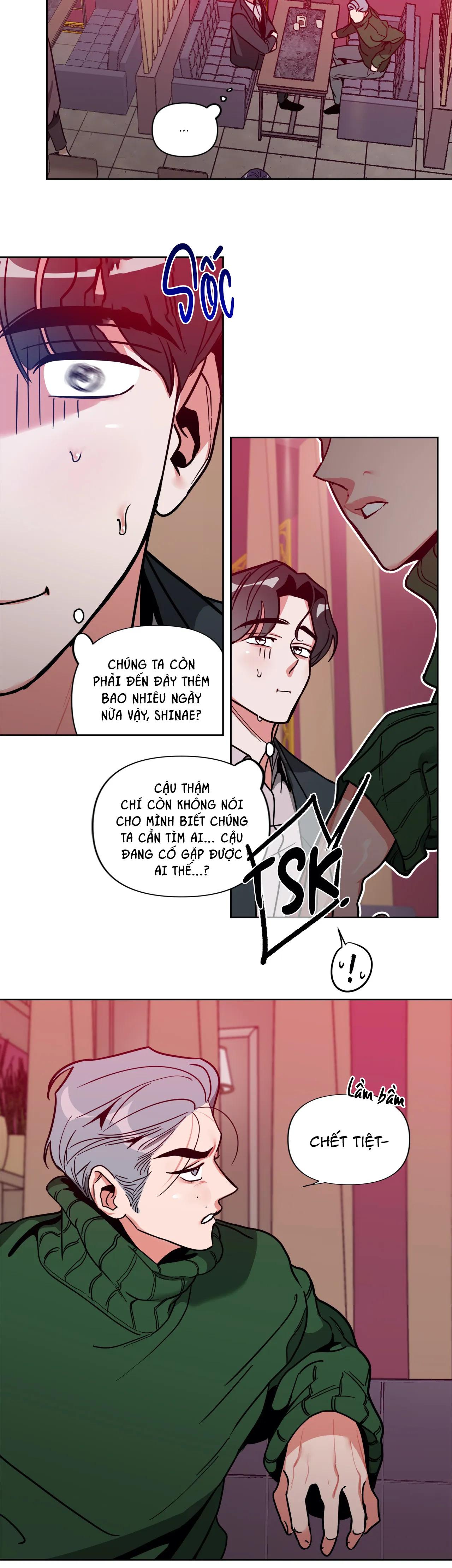 đối tác cơ thể hoàn hảo chapter 6 8