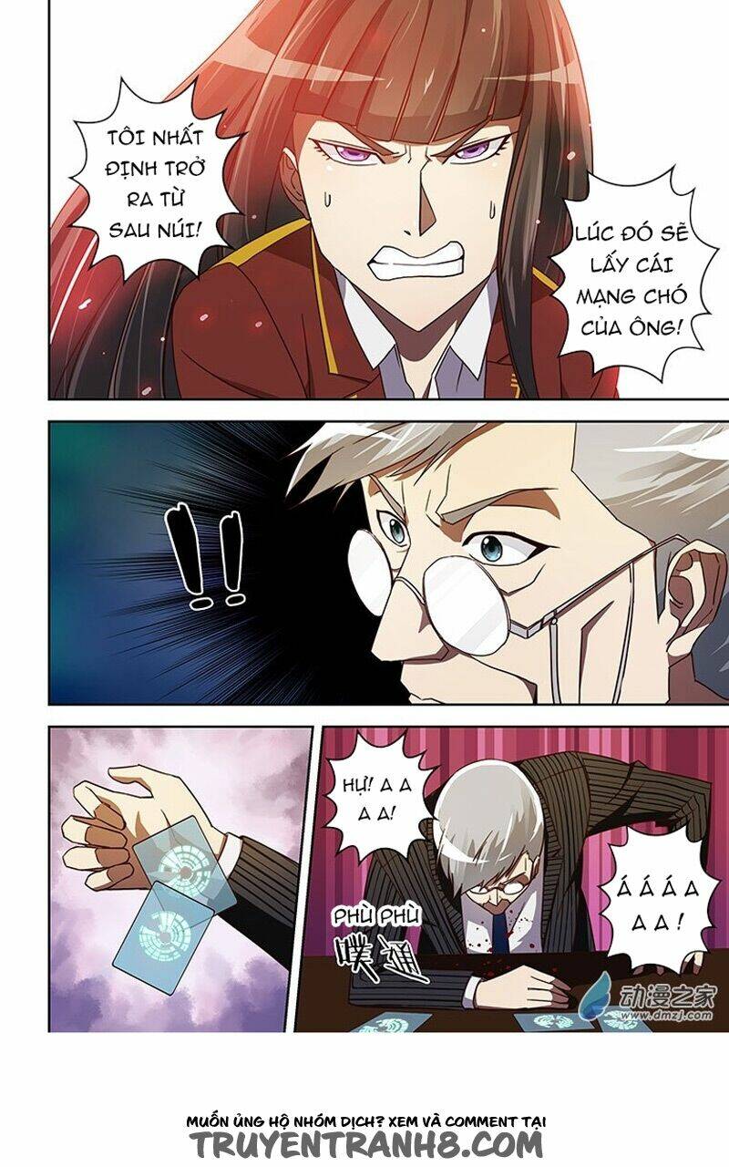 nữ điệp viên cấp 3 chapter 16 7